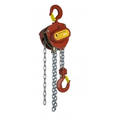 Afbeelding van Delta Red Premium Handkettingtakel 2 T Met 3M Hh