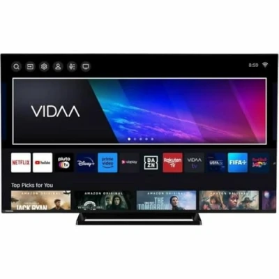 Afbeelding van TOSHIBA 55QV3363DG QLED TV 55&#039;&#039; (139 cm) 4K UHD 3840 x 2160 HDR Smart 3x HDMI WiFi