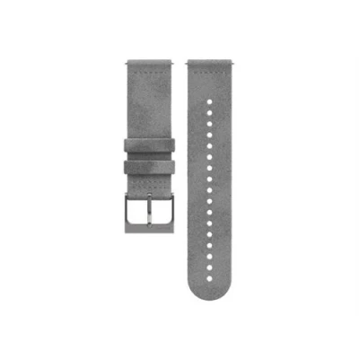Image de Suunto Urban 5 Bracelet de montre pour sport taille M gris pierre Peak, 9 Peak