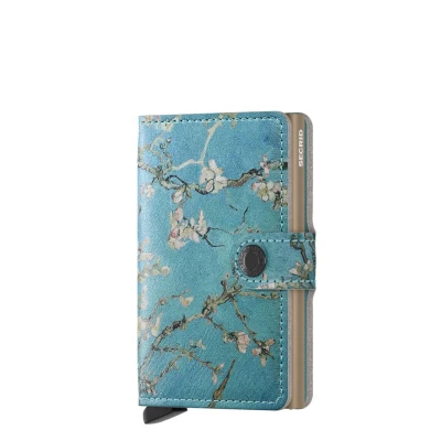 Afbeelding van Secrid Miniwallet Art Van Gogh Museum almond blossom Dames portemonnee