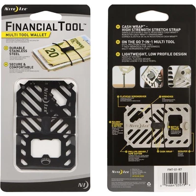 Afbeelding van Nite Ize Multitool wallet Financial Tool