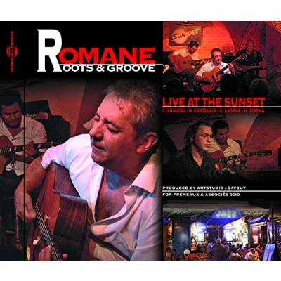 Afbeelding van Romane Roots &amp; Groove Live At The Sunset (CD)