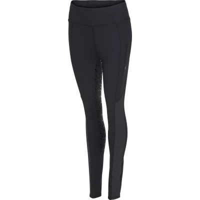 Image de Catago Legging d&#039;Équitation Lova Silicone Fond de Peau Noir 40