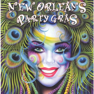 Afbeelding van New Orleans Party Gras