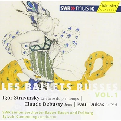 Afbeelding van SWR Sinfonieorchester Baden Und Freiburg Les Ballets Russes Volume 1 (CD)