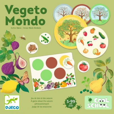 Afbeelding van Djeco bingo vegeto mondo