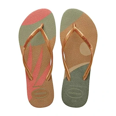 Afbeelding van Havaianas Slim Paillet Glow, dames teenslippers