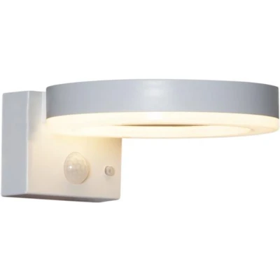 Afbeelding van Solar Wandlamp Wit Warm 7CM Beweginsmelder