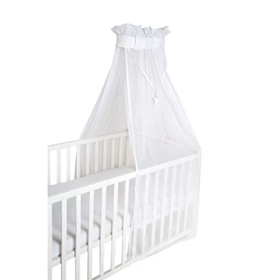 Afbeelding van Roba Babybedhemel Veilig In Slaap 250 Cm Katoen Wit
