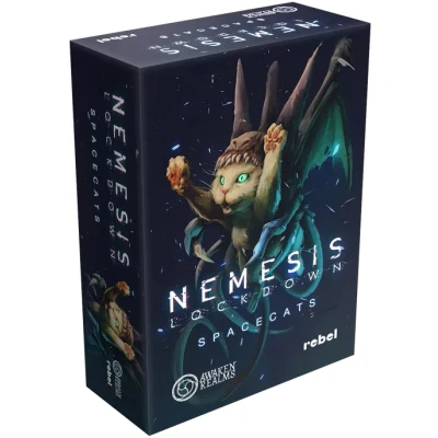 Afbeelding van Nemesis: Lockdown Spacecats (EN)