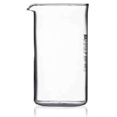 Afbeelding van Bodum 1508 10 vervanging voor de Franse pers, glazen beker met 8 kopjes, transparant, 1 l 9,6 cm diameter, H 18