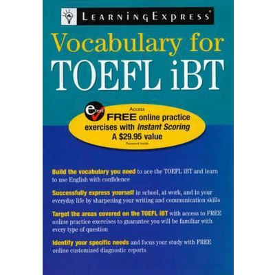Afbeelding van Vocabulary for TOEFL iBT