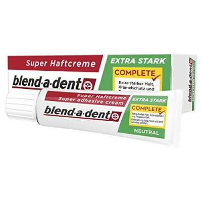 Afbeelding van Blend a dent 12 tubes extra sterke en neutrale crème x 47 g
