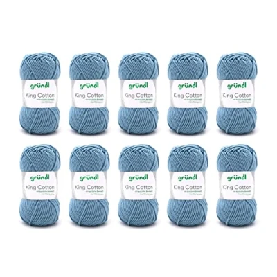 Afbeelding van 3360 37 King Cotton 10x50gram jeans
