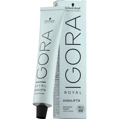 Afbeelding van Schwarzkopf Igora Royal HighLifts Haarverf 60ml 12/1 special blond cendre