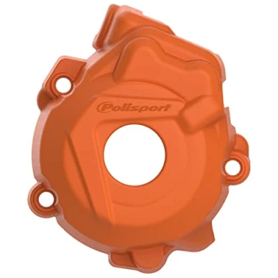 Afbeelding van Polisport Ontstekingsdeksel Beschermer KTM EXC F250 2014 2015 F350 SXF350 2012 SXF250 2013 Oranje