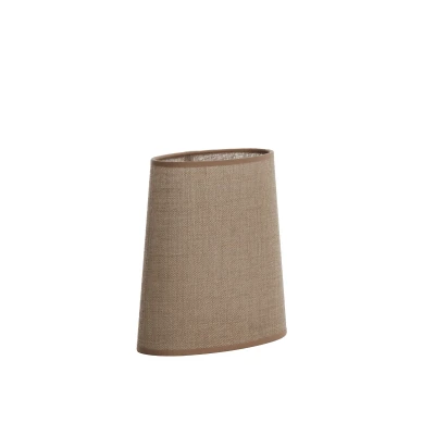 Afbeelding van Light &amp; Living Lampenkap CADEN 21x17.5x23cm Bruin