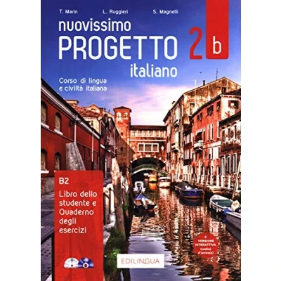 Afbeelding van Nuovissimo Progetto italiano 2b libro dello studente + quade