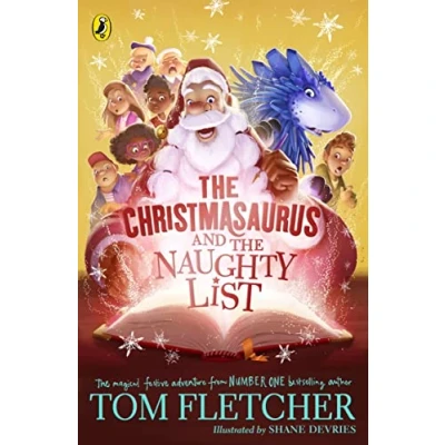 Afbeelding van the Christmasaurus and Naughty List