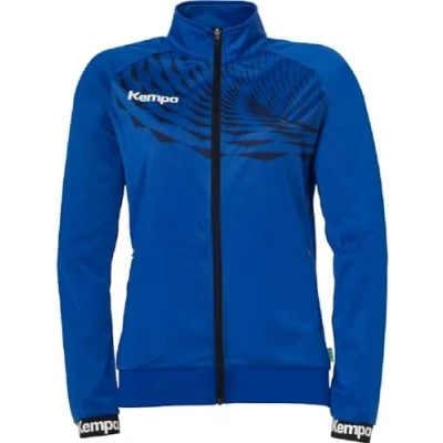 Afbeelding van Kempa Femme Wave 26 Poly Jacket Fille Sport Football Veste de survêtement Sweatshirt