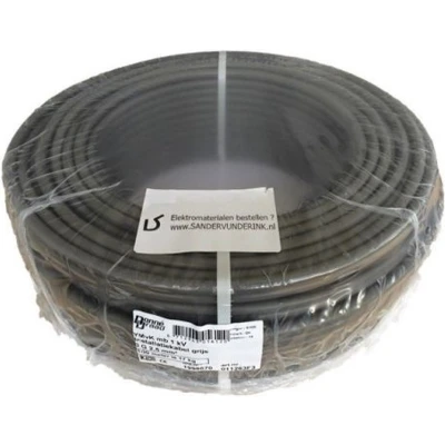 Afbeelding van Donné kabel YMVK 5x2.5 mm2 ring 100m