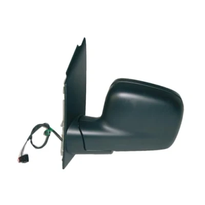 Afbeelding van Buitenspiegel Prasco Premium VG9047316P Links Met grondlaag Electrisch Te verwarmen, Van binnen instelbaar VOLKSWAGEN: Caddy 3