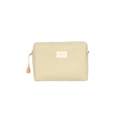 Afbeelding van Nobodinoz Waterproof Vanity Case Toilettas Diva Opera Green Tea