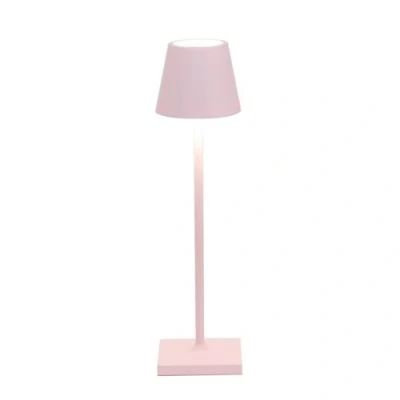 Afbeelding van Zafferano Poldina Pro Micro tafellamp, roze