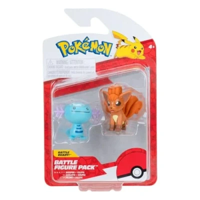 Afbeelding van Pokemon: Battle Figure Pack Wooper &amp; Vulpix