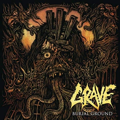 Afbeelding van Grave Burial Ground (Re Issue 2019) (LP)