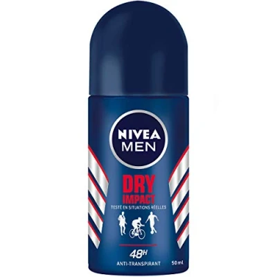 Image de Nivea Men Déodorant Bille Dry Impact 50 ml
