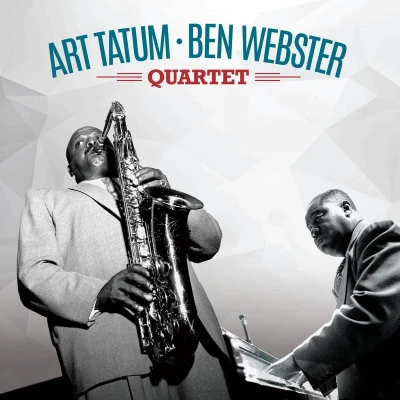 Afbeelding van Art &amp; Ben Webster Tatum Quartet (LP)