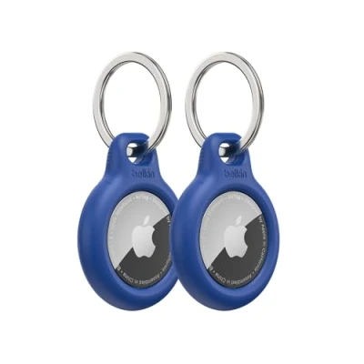 Image de Belkin Secure Holder Étui pour AirTag bleu (pack de 2) Apple