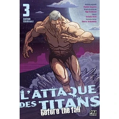 Afbeelding van L&#039;attaque des titans before the fall ed.colossale,03