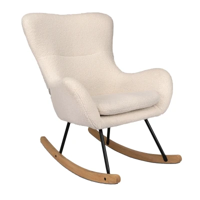 Afbeelding van Quax Schommelstoel Rocking Chair Basic Cream Sheep