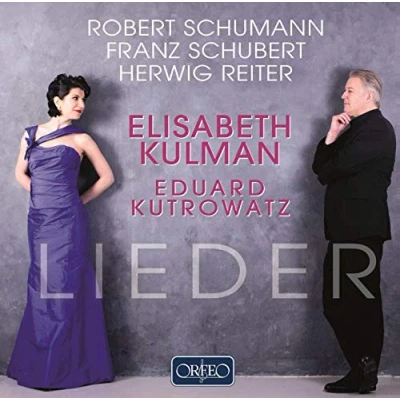 Afbeelding van Elisabeth Kulman Eduard Kutrowatz Lieder (CD)
