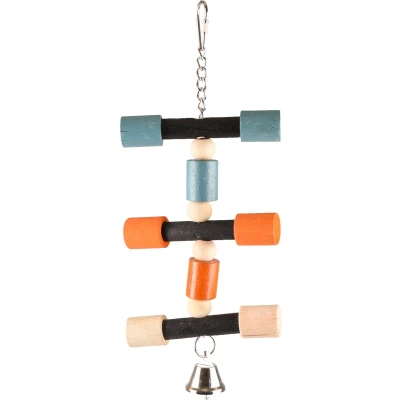 Afbeelding van Vogelspeelgoed Kooihanger Sina Halter