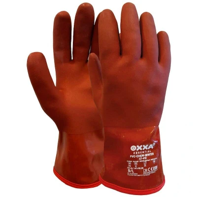 Afbeelding van OXXA PVC Chem Winter Handschoen, A10 XL