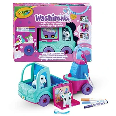 Image de Camion Goliath Washimals Pets Mobile Grooming Truck