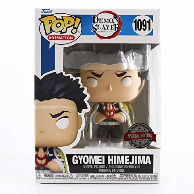 Image de Figurine Funko Pop Animation Demon Slayer Gyomei Himejima with Chase Modèle aléatoire