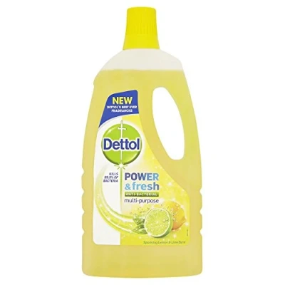 Afbeelding van Power &amp; Fresh 1 l (citron sautant et citron vert éclaté)