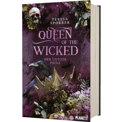 Afbeelding van Queen of the Wicked 2: Der untote Prinz