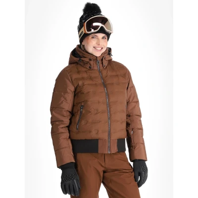 Afbeelding van Luhta Halhola Dames Ski Jas (maat: XS/34, Bruin)