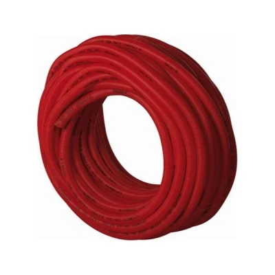 Afbeelding van Mantelbuis Rood NW20 50mtr. voor 16mm buis Uponor Unipipe. Artikelnr: 1012858
