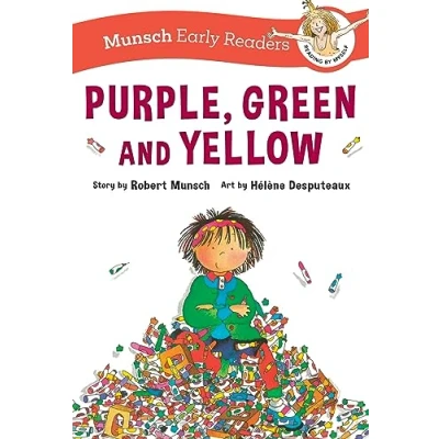 Afbeelding van Munsch Early Readers Purple, Green, and Yellow Reader