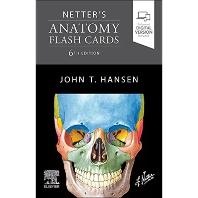 Afbeelding van Netter&#039;s Anatomy Flash Cards