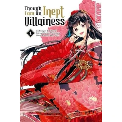 Afbeelding van Though I Am an Inept Villainess: Tale of the Butterfly Rat Body Swap in Maiden Court (Manga) Vol. 1