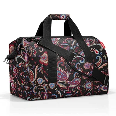 Afbeelding van Reisenthel Travelling Allrounder L paisley black Weekendtas