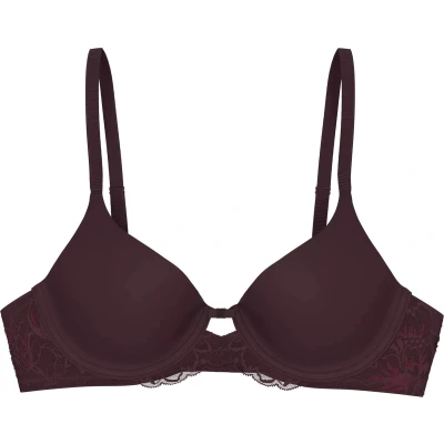 Afbeelding van Triumph Amourette Charm T WHP01 Dames Beha Bordeaux Maat 80B