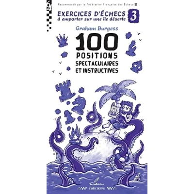 Image de Exercices d&#039;échecs à emporter sur une île déserte 3